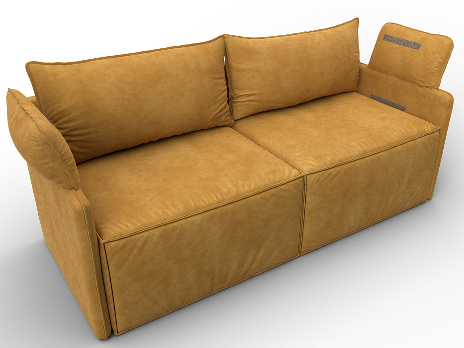 Диван прямой модульный Лига-106 фото в интернет-магазине Лига Диванов