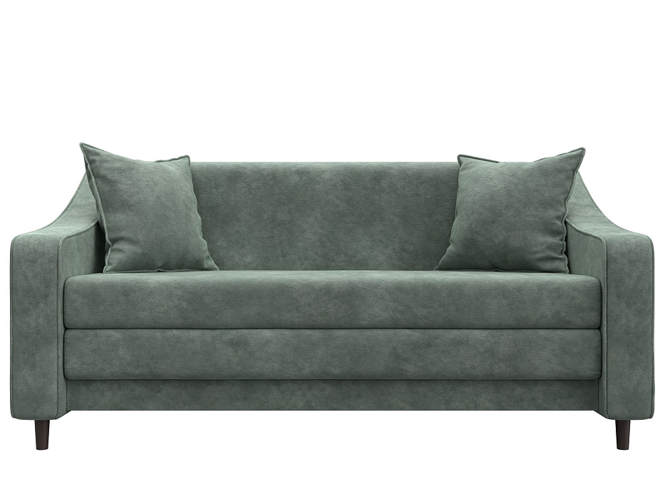 Диван прямой Лига-071 (brut 08 зеленый)