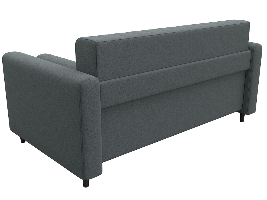 Диван прямой Лига-070 (амур 07 серый)