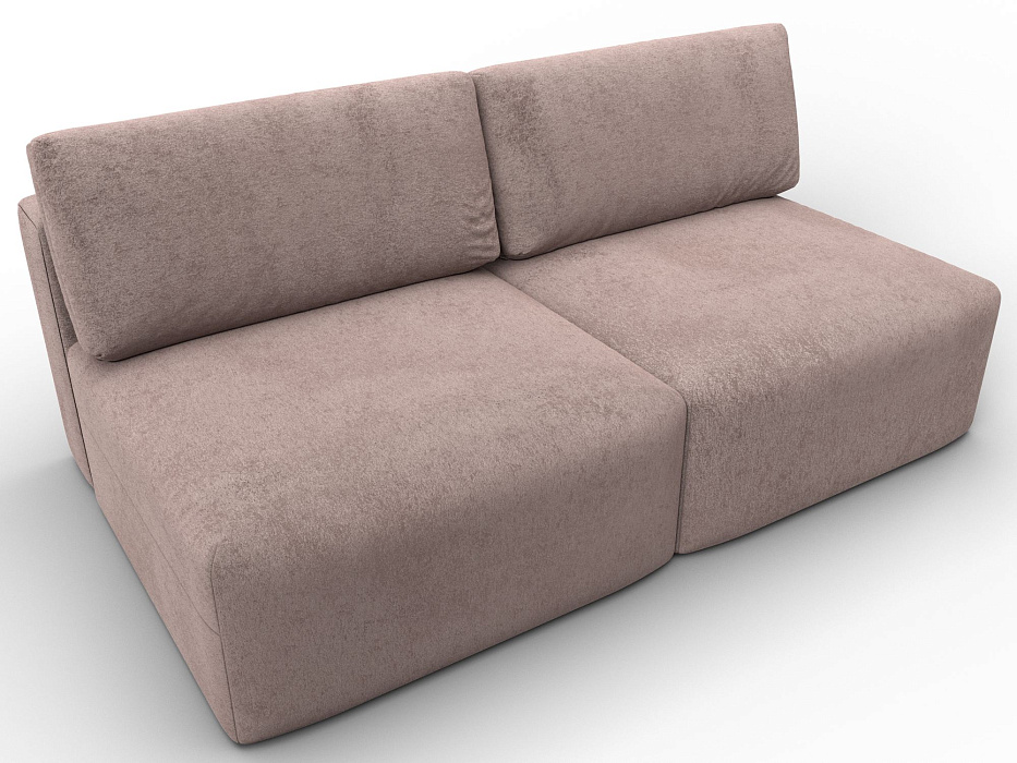 Диван прямой модульный Лига-060 НПБ (tower 05 бежевый)