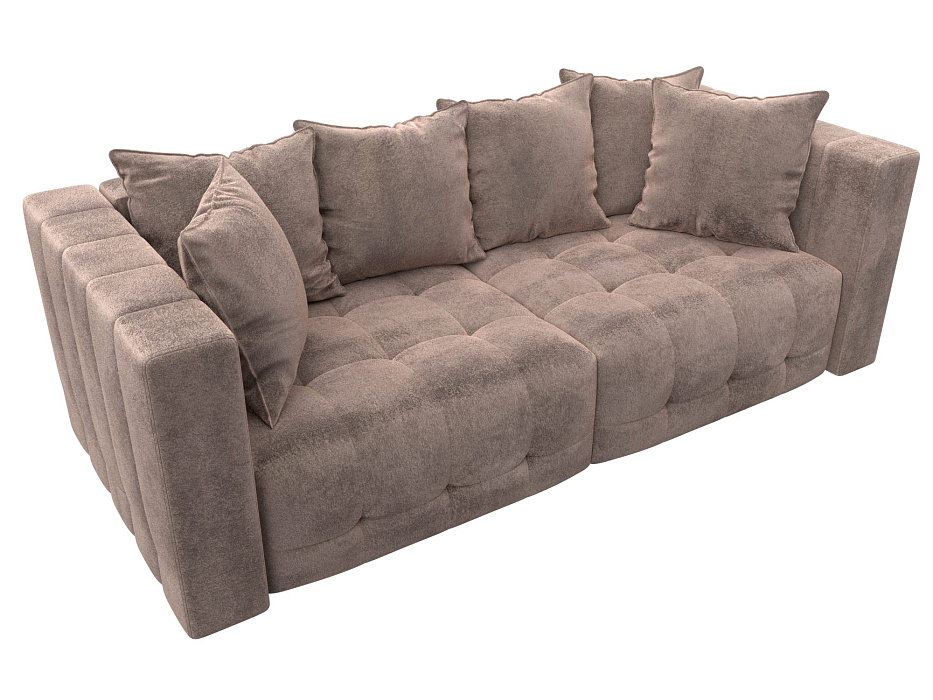 Диван прямой Лига-052 НПБ (tower 05 бежевый)