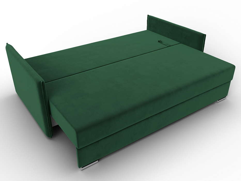 Диван прямой Сайгон (seven 626 зеленый)
