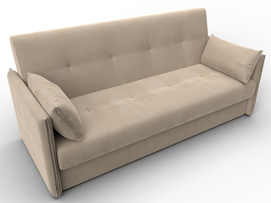 Диван-книжка Лига-018 (бежевый)