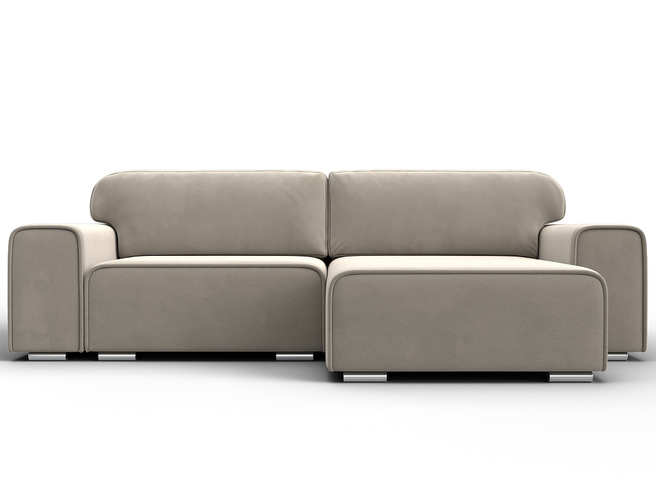 Диван угловой Лига-029 (бежевый)