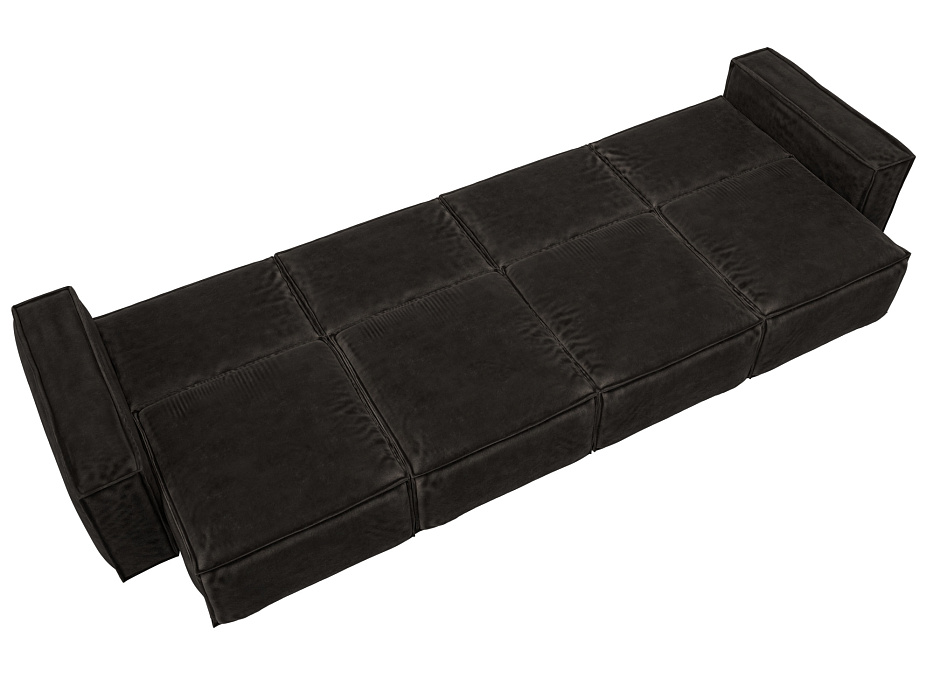 Диван прямой Лига-081 НПБ МегаЛонг фото в интернет-магазине Лига Диванов