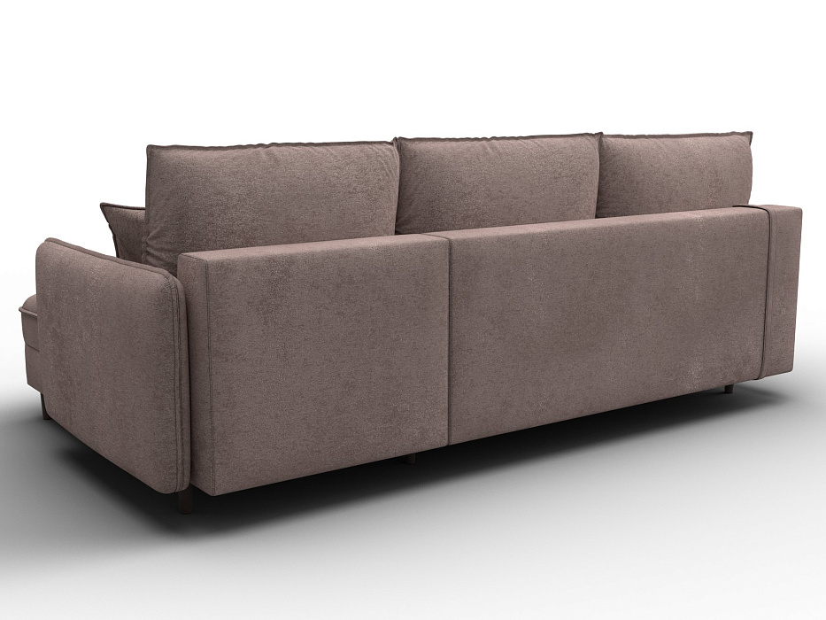 Диван угловой Лига-064 НПБ угол универсальный (tower 05 бежевый)