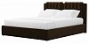 Интерьерная кровать Камилла 160 (коричневый)