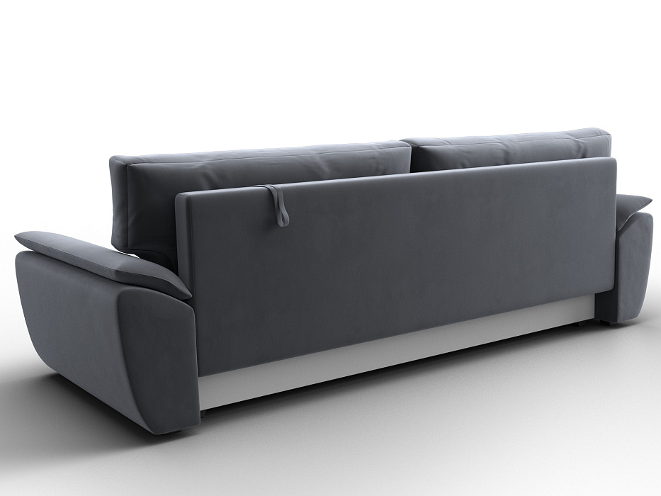 Диван прямой Нэстор Лайт (seven 17 серый)