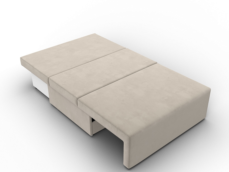 Диван прямой Лагуна (бежевый;коричневый)