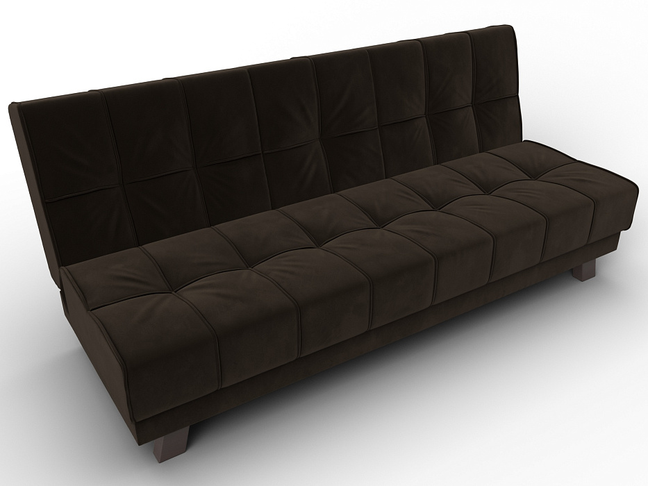 Диван прямой Винсент (коричневый)