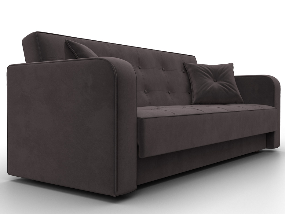 Диван-книжка Тур (коричневый)