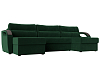 П-образный диван Форсайт (зеленый)