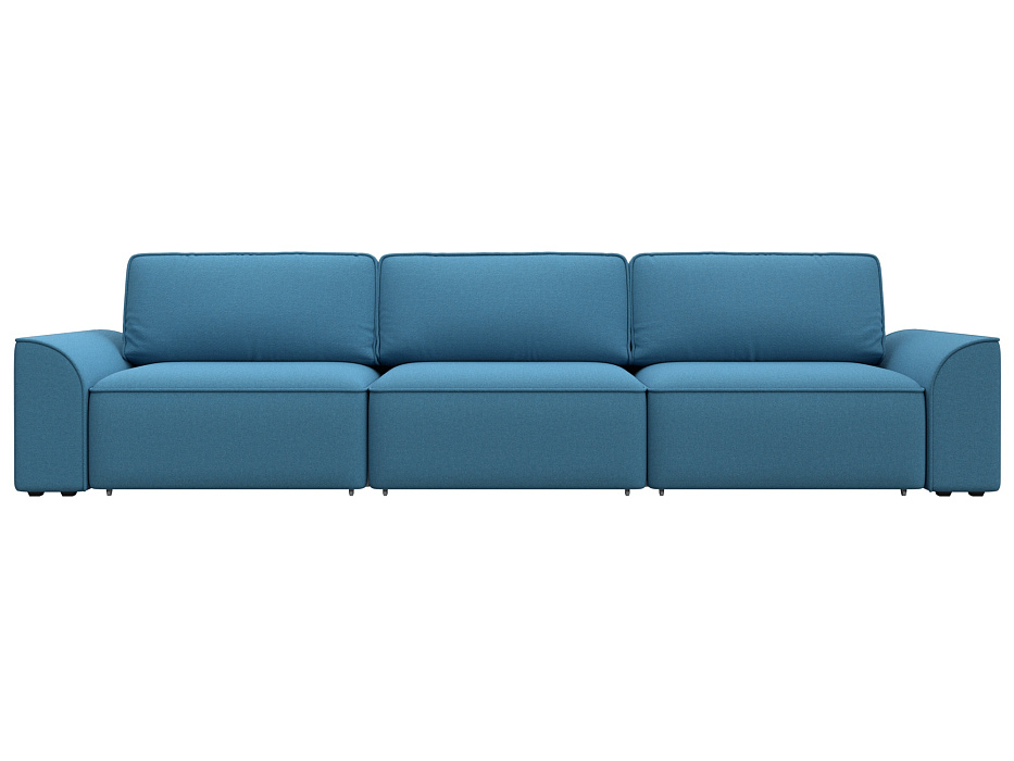 Диван прямой Лига-048 НПБ Лонг (амур 10 голубой) Диван прямой Лига-048 НПБ Лонг (амур 10 голубой)