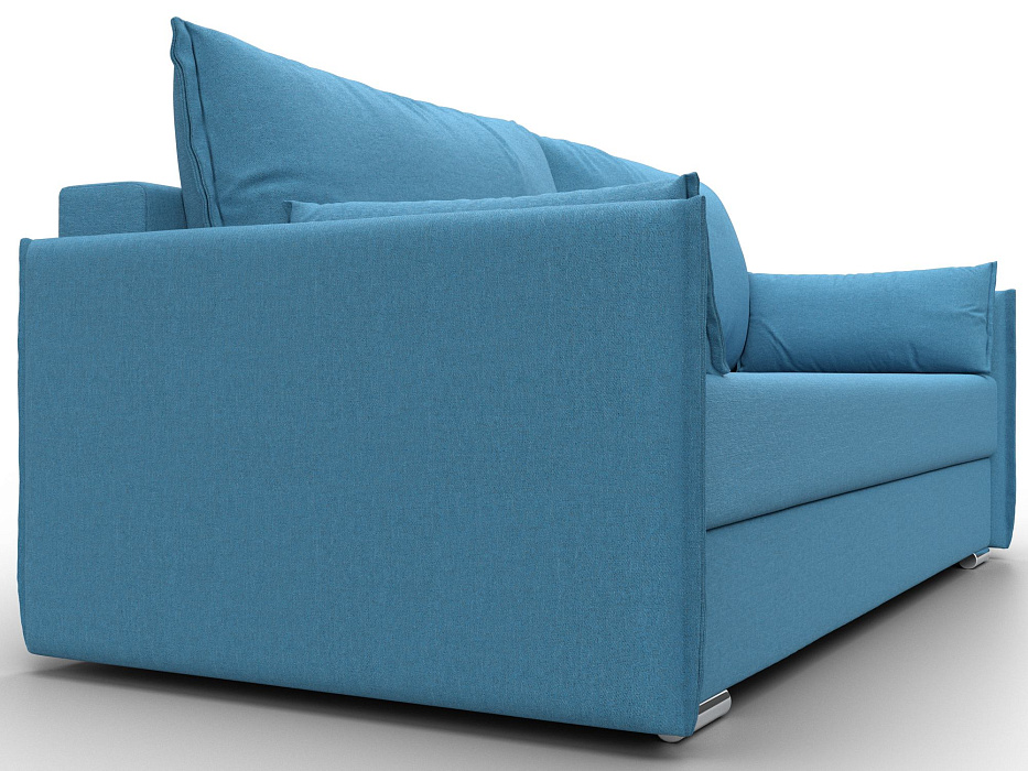 Диван прямой Сайгон (амур 10 голубой)