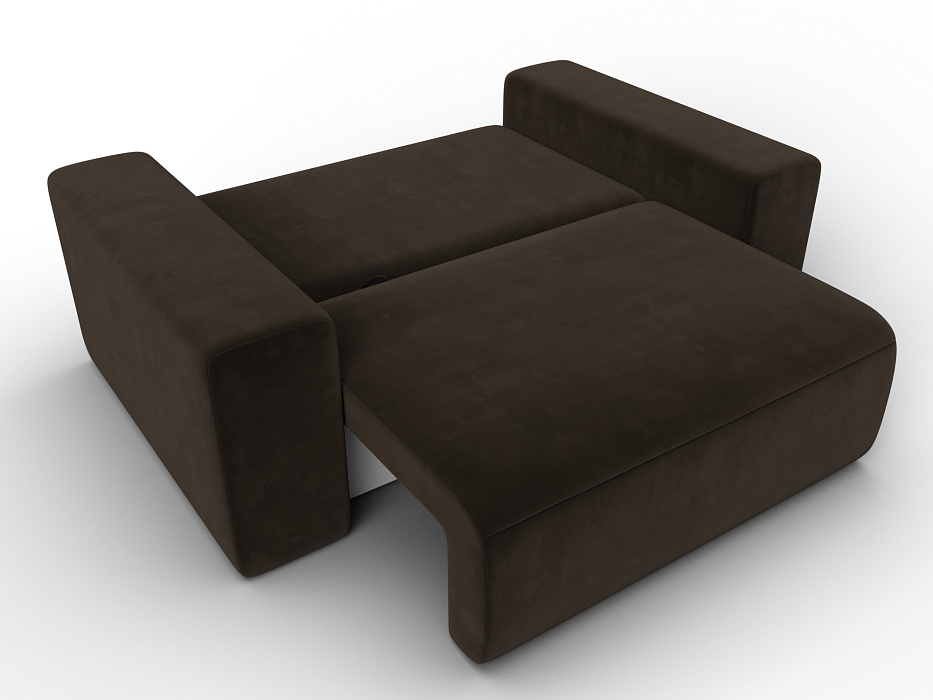 Кресло Лига-036 НПБ (коричневый)