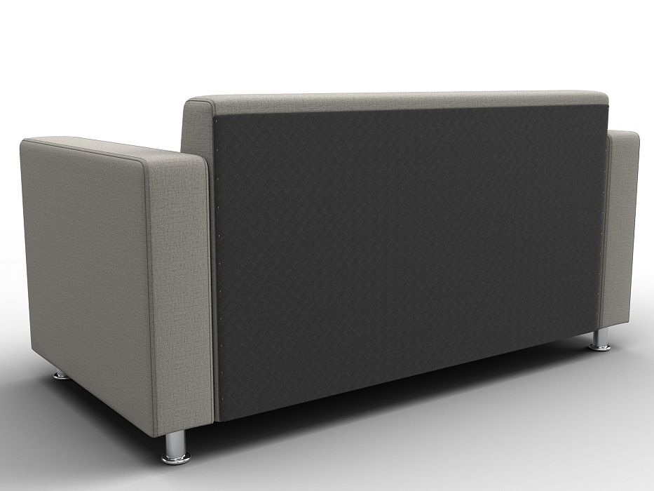 Диван прямой Лига-093 ВН (амур 02 бежевый)