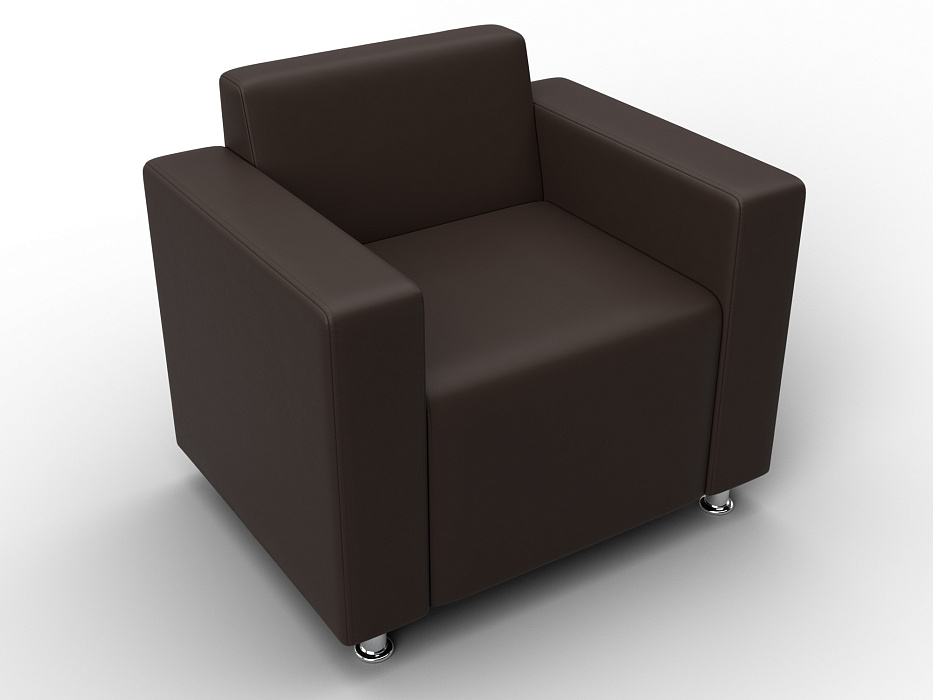 Кресло Лига-093 ВН (коричневый)