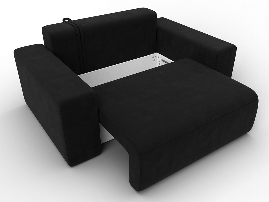 Кресло Лига-036 НПБ (черный)