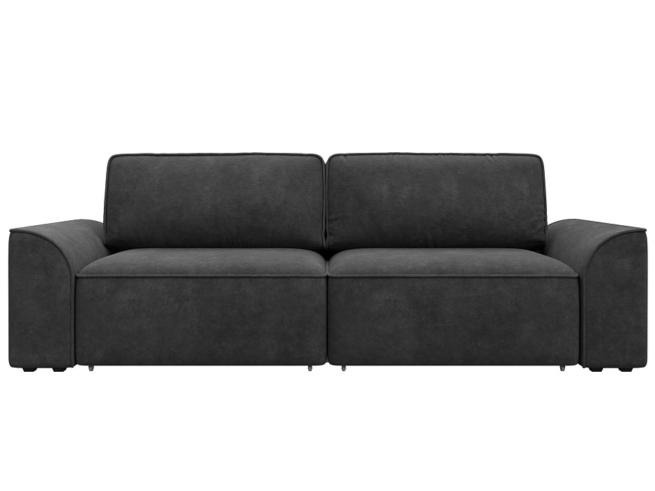 Диван прямой Лига-048 НПБ (brut 16 темно-серый) Диван прямой Лига-048 НПБ (brut 16 темно-серый)