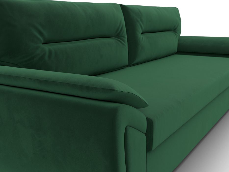 Диван прямой Нэстор Лайт (seven 626 зеленый)