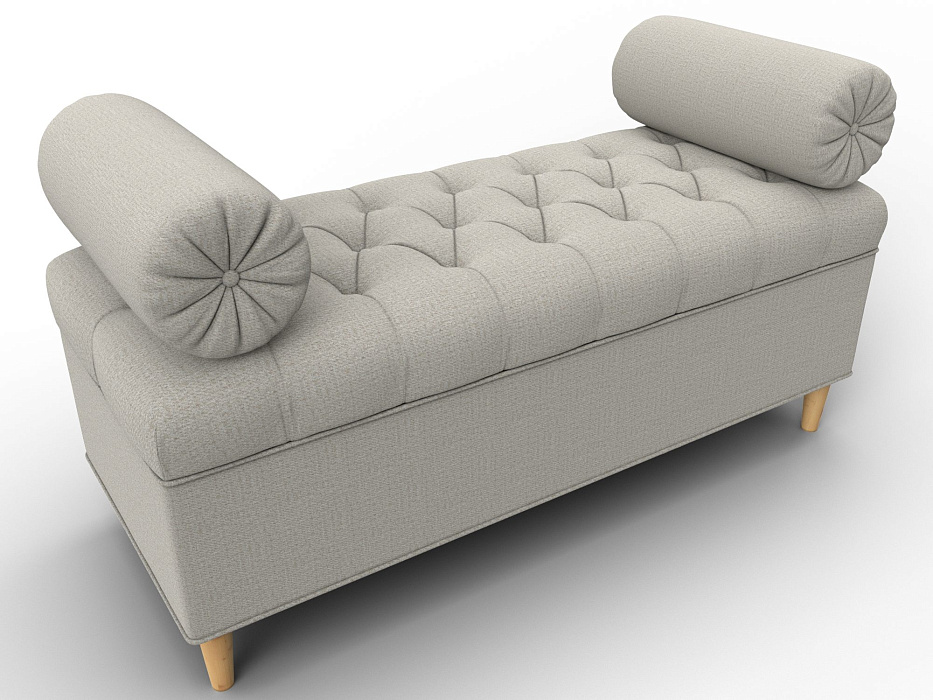 Банкетка Глория (амур 02 бежевый цвет)