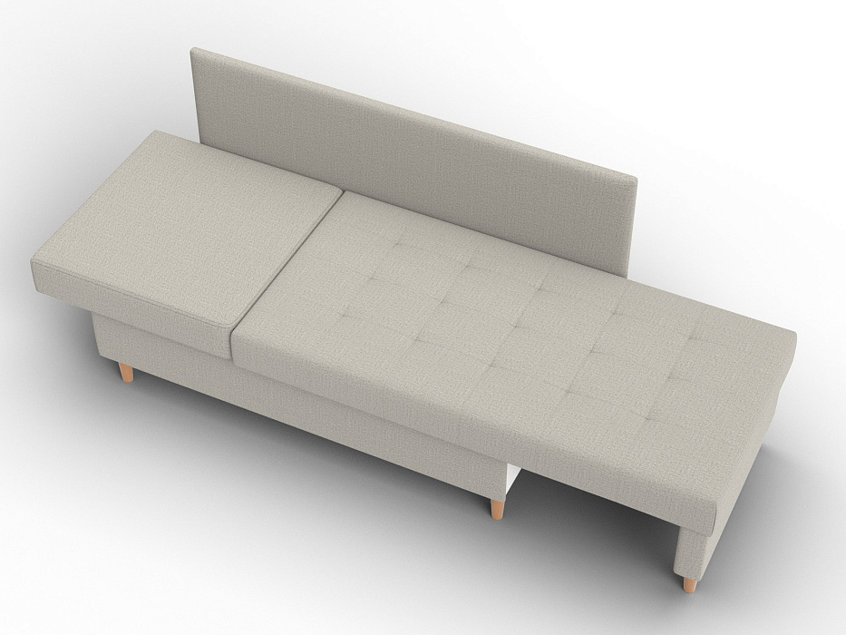 Кушетка Лига-098 (амур 02 бежевый)