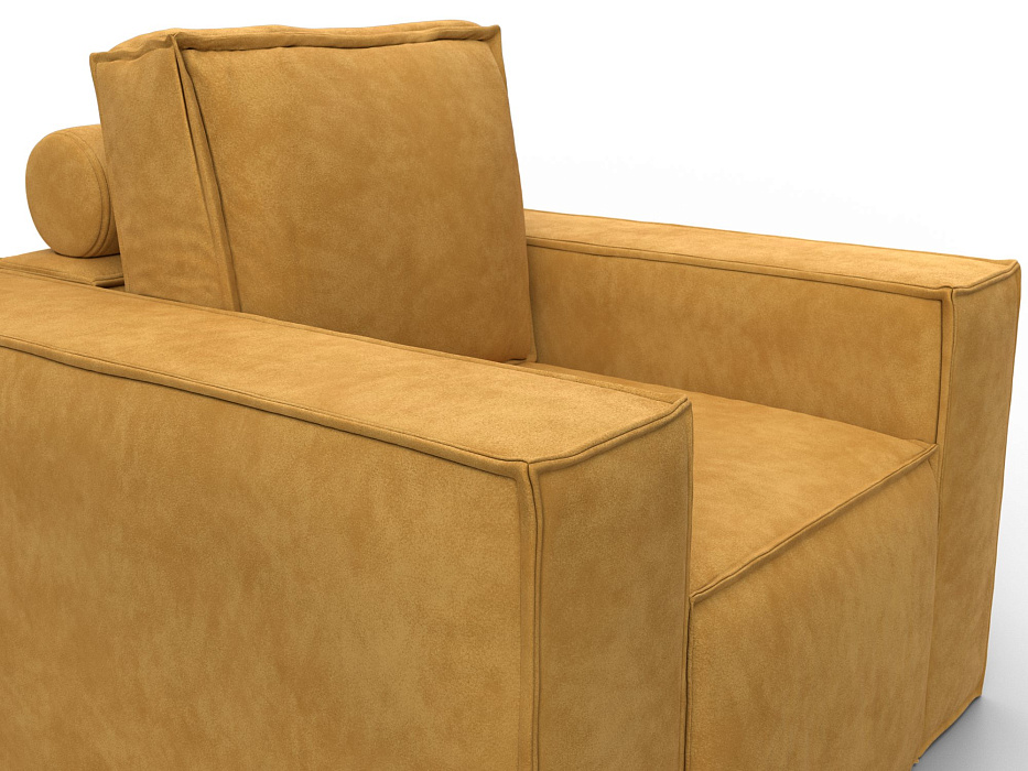 Кресло Лига-081 НПБ (brut 10 желтый)