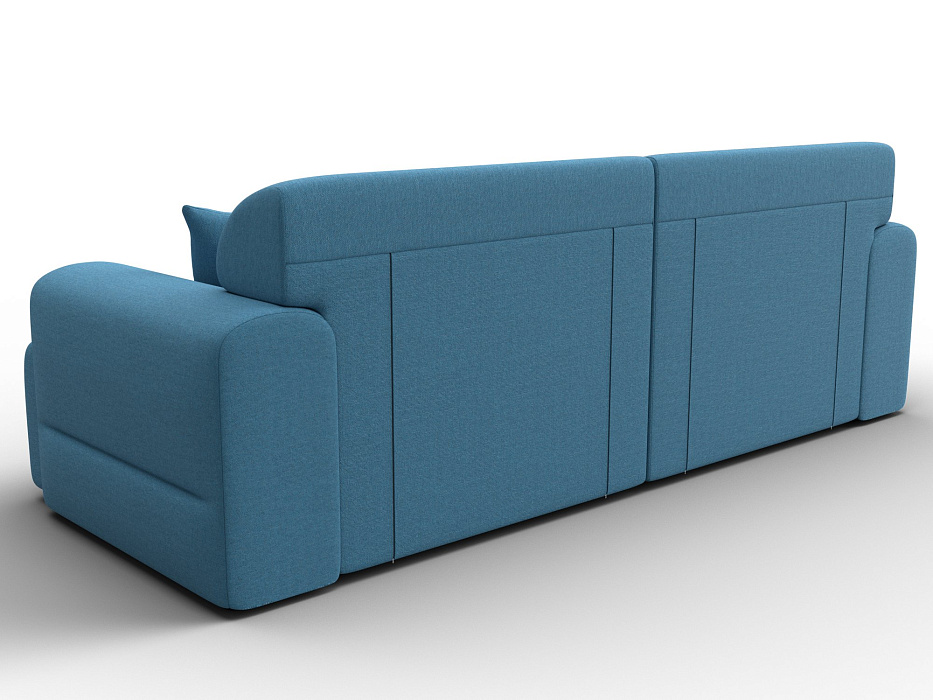 Диван прямой Лига-109 НПБ (амур 10 голубой)