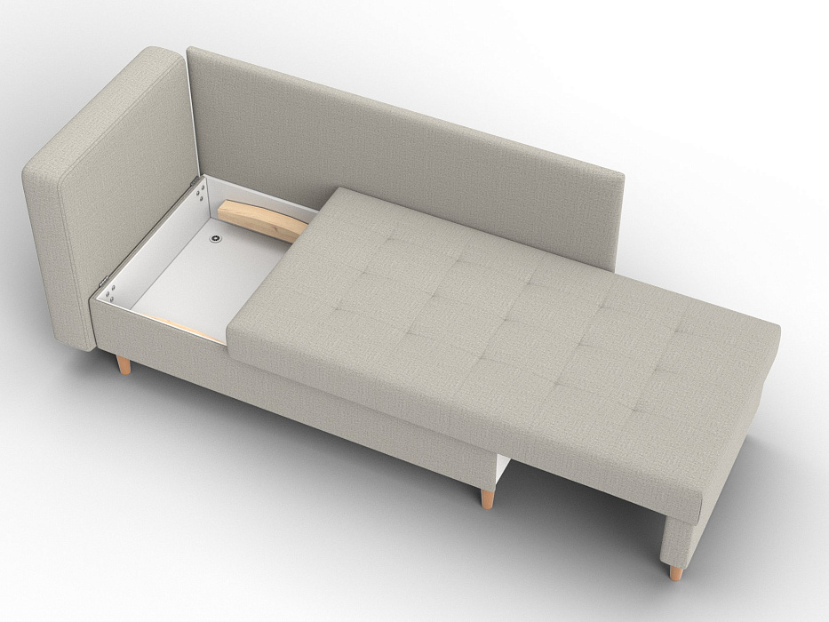 Кушетка Лига-098 (амур 02 бежевый)