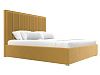 Интерьерная кровать Афродита 160 (желтый)