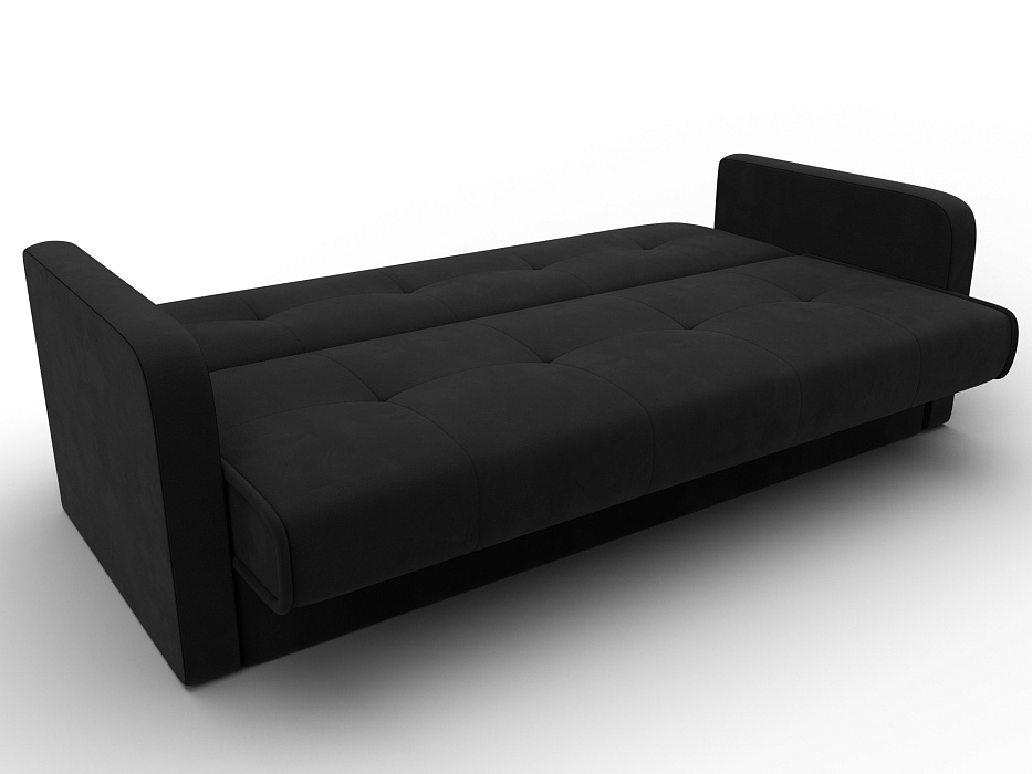 Диван-книжка Надежда (черный)