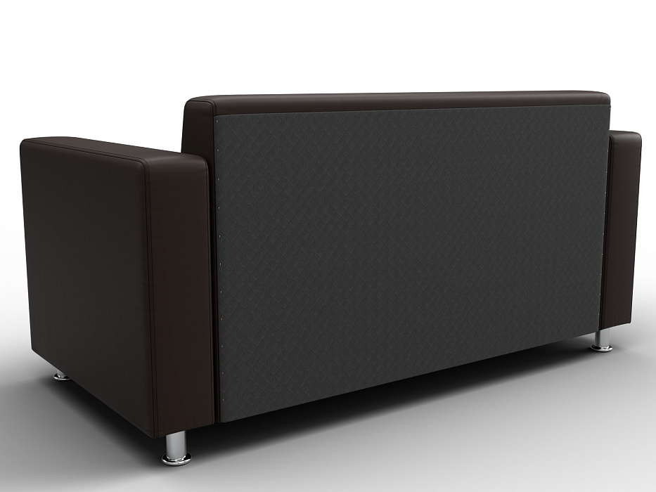 Диван прямой Лига-093 ВН (коричневый)