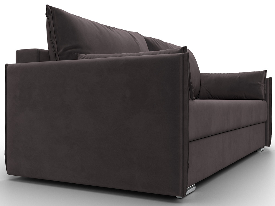 Диван прямой Сайгон (seven 727 коричневый)