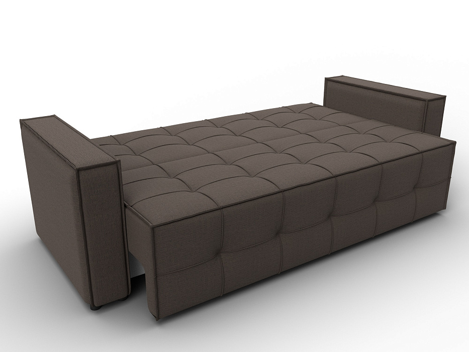 Диван-книжка Лига-067 (амур 05 коричневый)