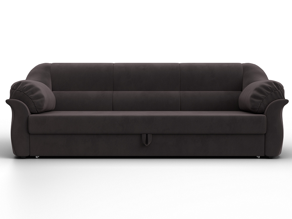 Диван прямой Карнелла (seven 727 коричневый)