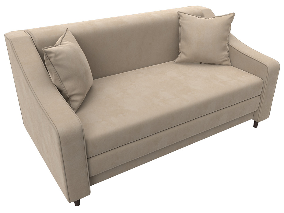 Диван прямой Лига-071 (seven 729 бежевый)