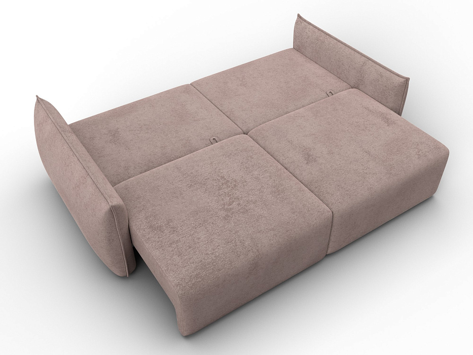 Диван прямой Лига-051 НПБ (tower 05 бежевый)