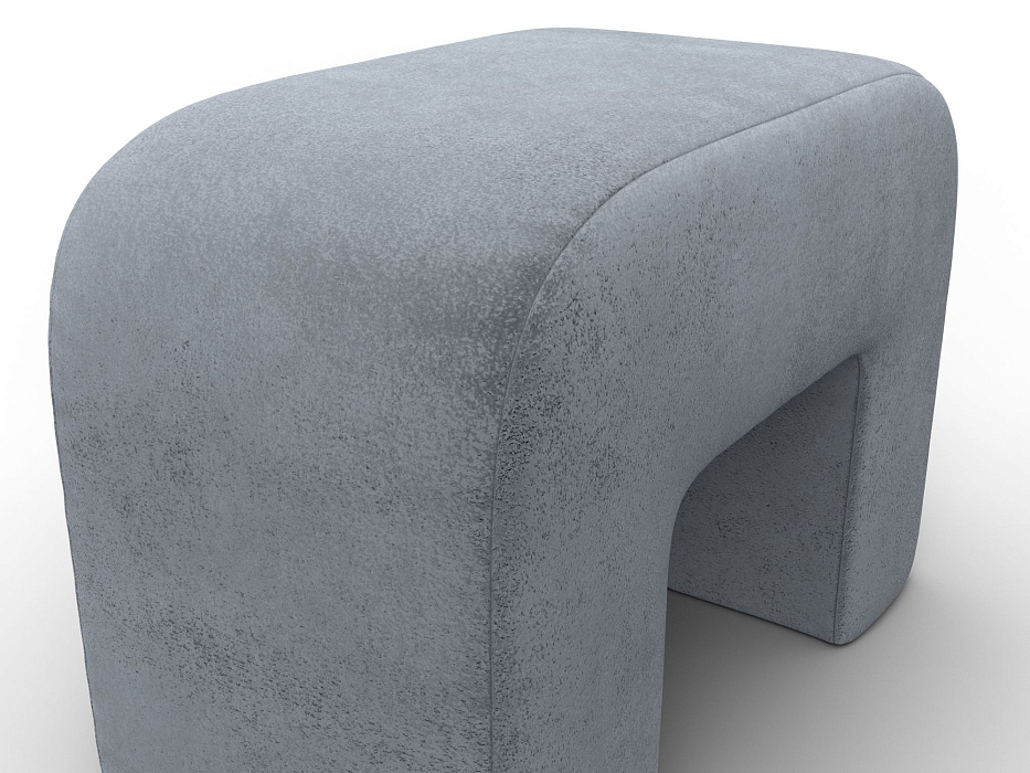 Пуф 008 (tower 10 серый)