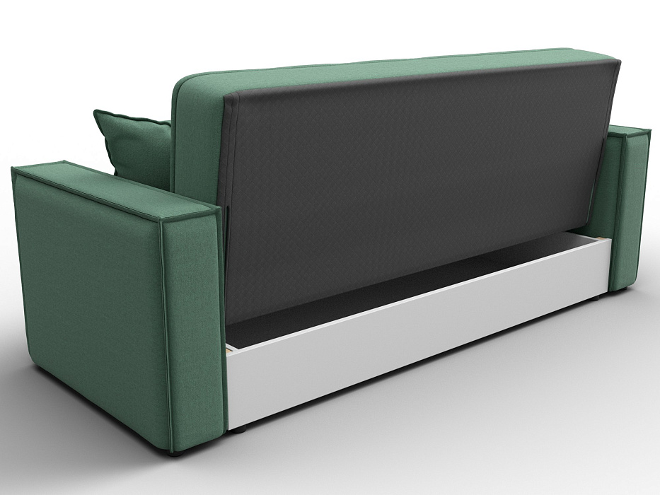 Диван-книжка Лига-068 (амур 11 зеленый)