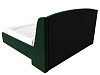 Интерьерная кровать Лотос 160 (зеленый цвет)