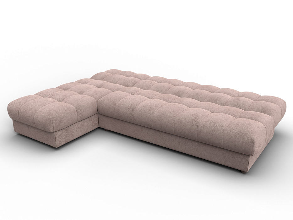 Диван угловой Лига-116 НПБ угол левый (tower 05 бежевый)