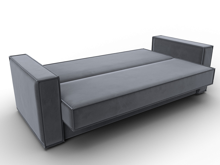 Диван-книжка Куба (серый)