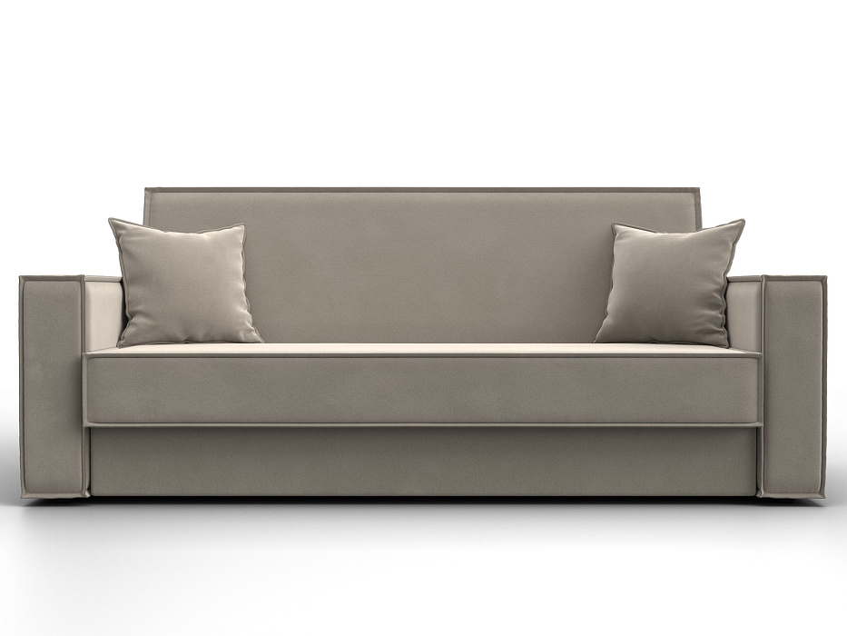 Диван-книжка Куба (бежевый)