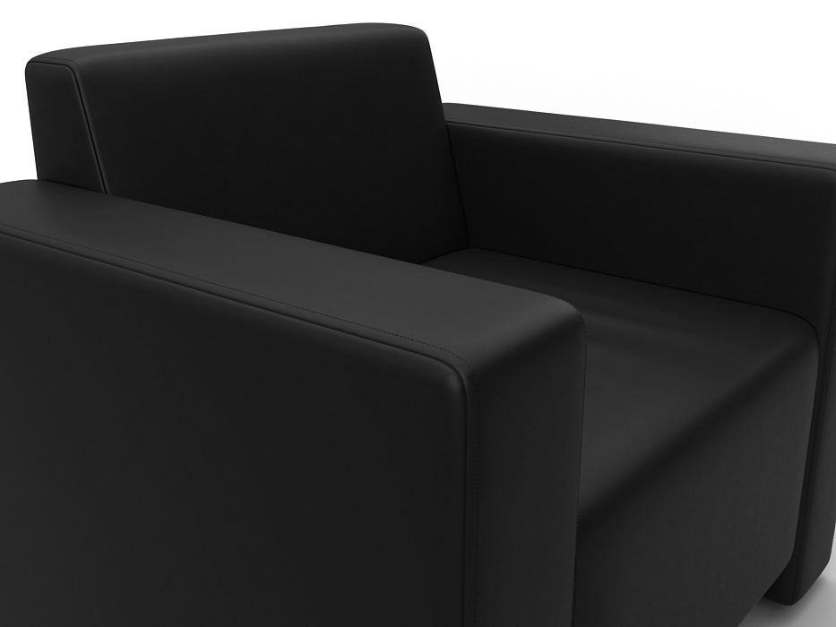 Кресло Лига-093 (черный)