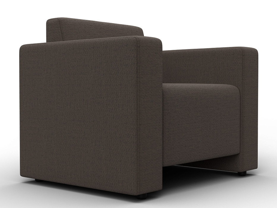 Кресло Лига-093 (амур 05 коричневый)