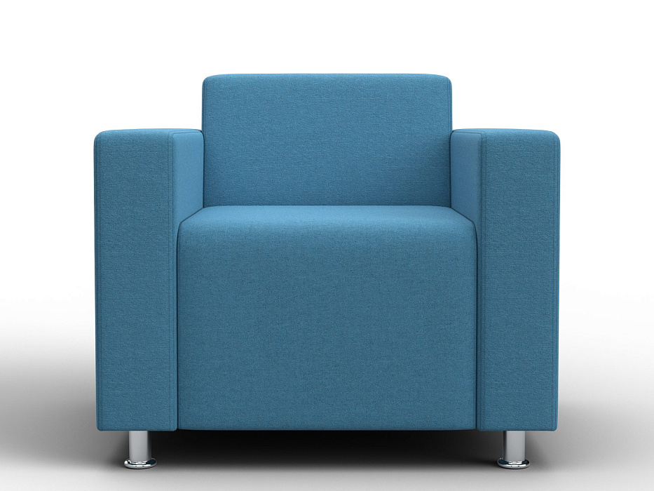 Кресло Лига-093 ВН (амур 10 голубой)