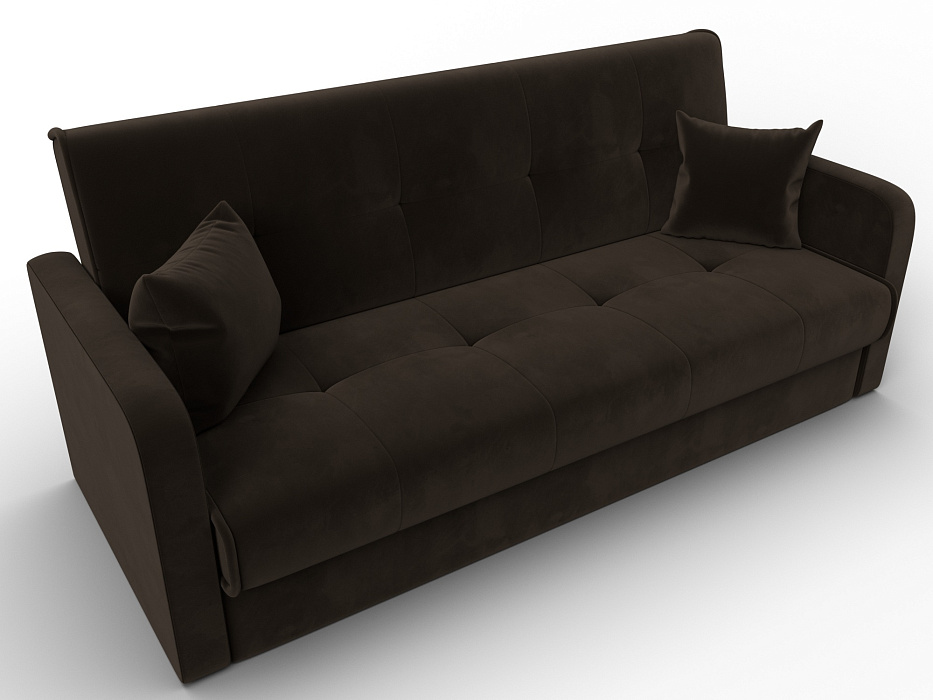 Диван-книжка Надежда (коричневый)