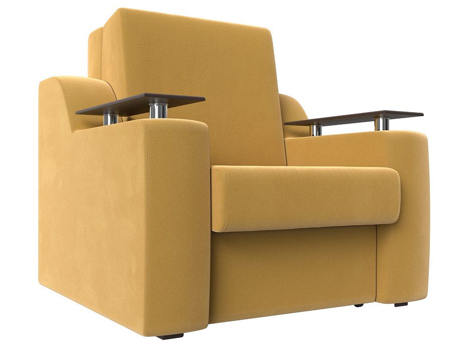 Кресло-кровать Сенатор 60 (желтый)