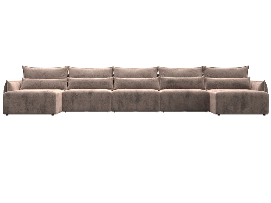 Диван П-образный Лига-051 НПБ МегаЛонг (tower 05 бежевый)