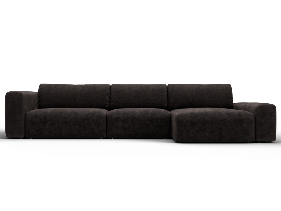 Диван угловой Лига-066 НПБ Лонг угол правый фото в интернет-магазине Лига Диванов